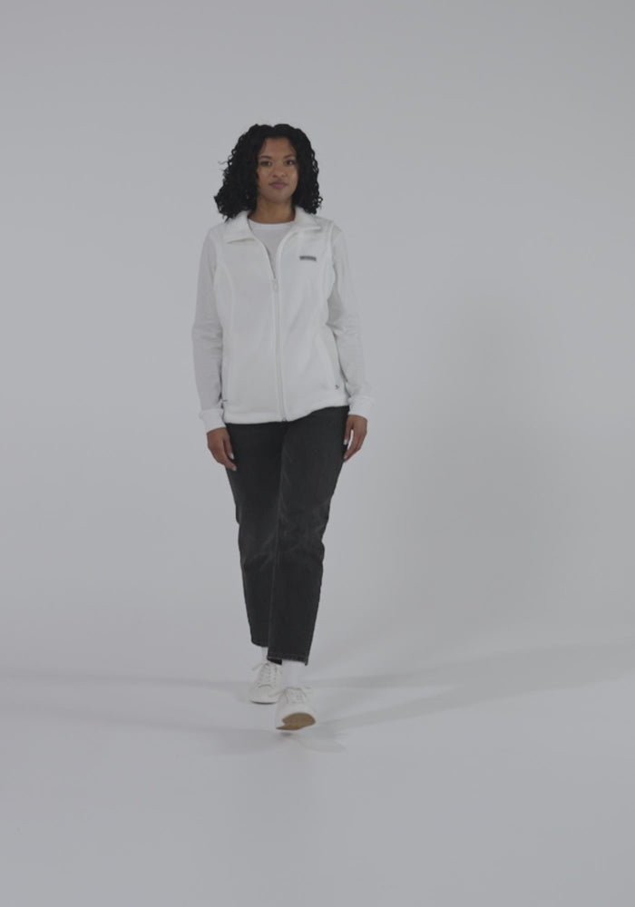 Women's Columbia Fleece Vest.mp4