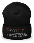 Depth of Field - YP1501KC - Embroidered Cuffed Beanie