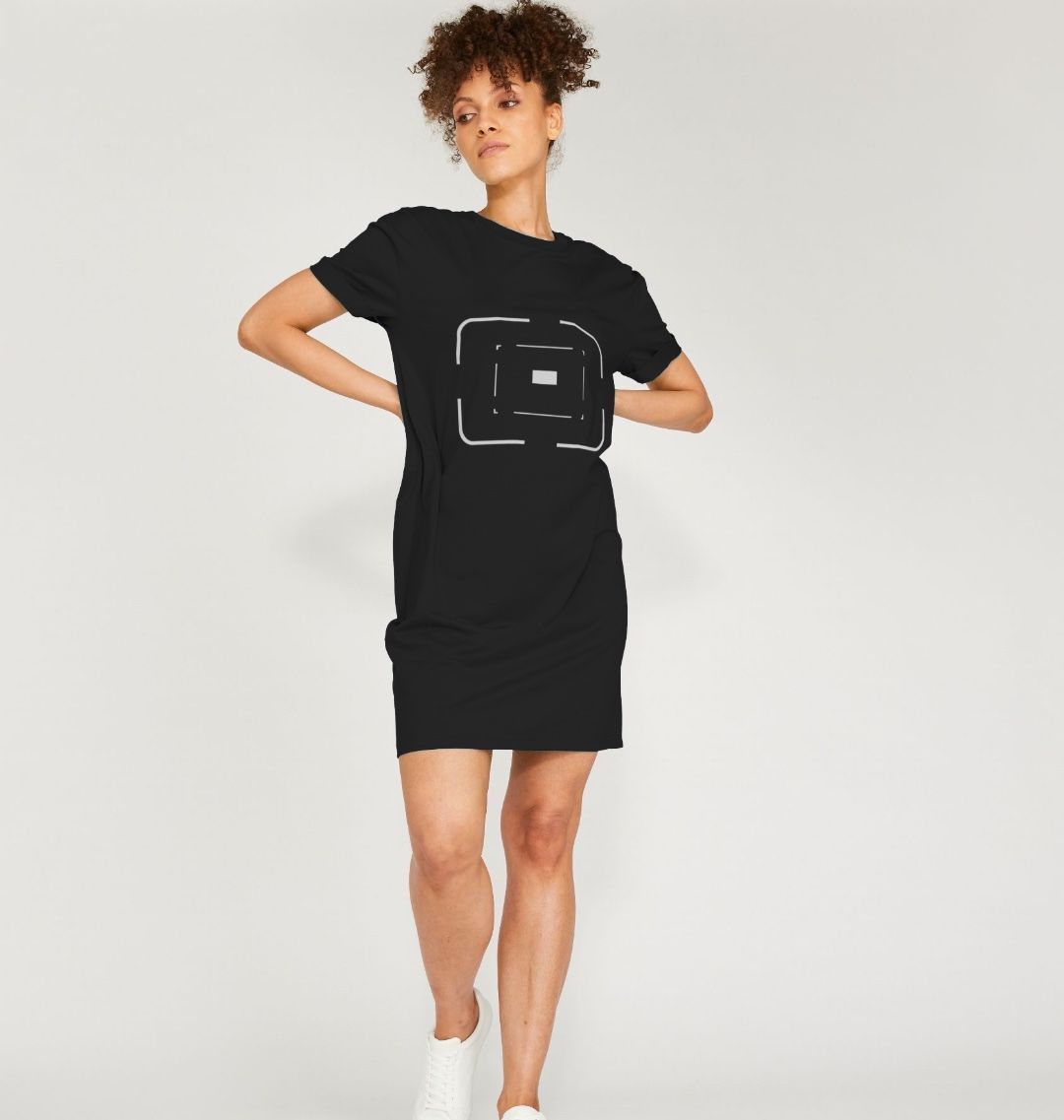 Viewfinder - TMWTD - Women&#39;s T-Shirt Dress