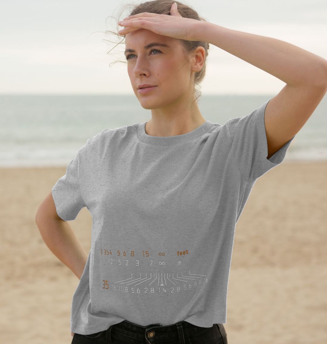 Depth of Field - TMWBT - Women&#39;s Boxy Tee