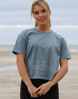 Depth of Field - TMWBT - Women's Boxy Tee