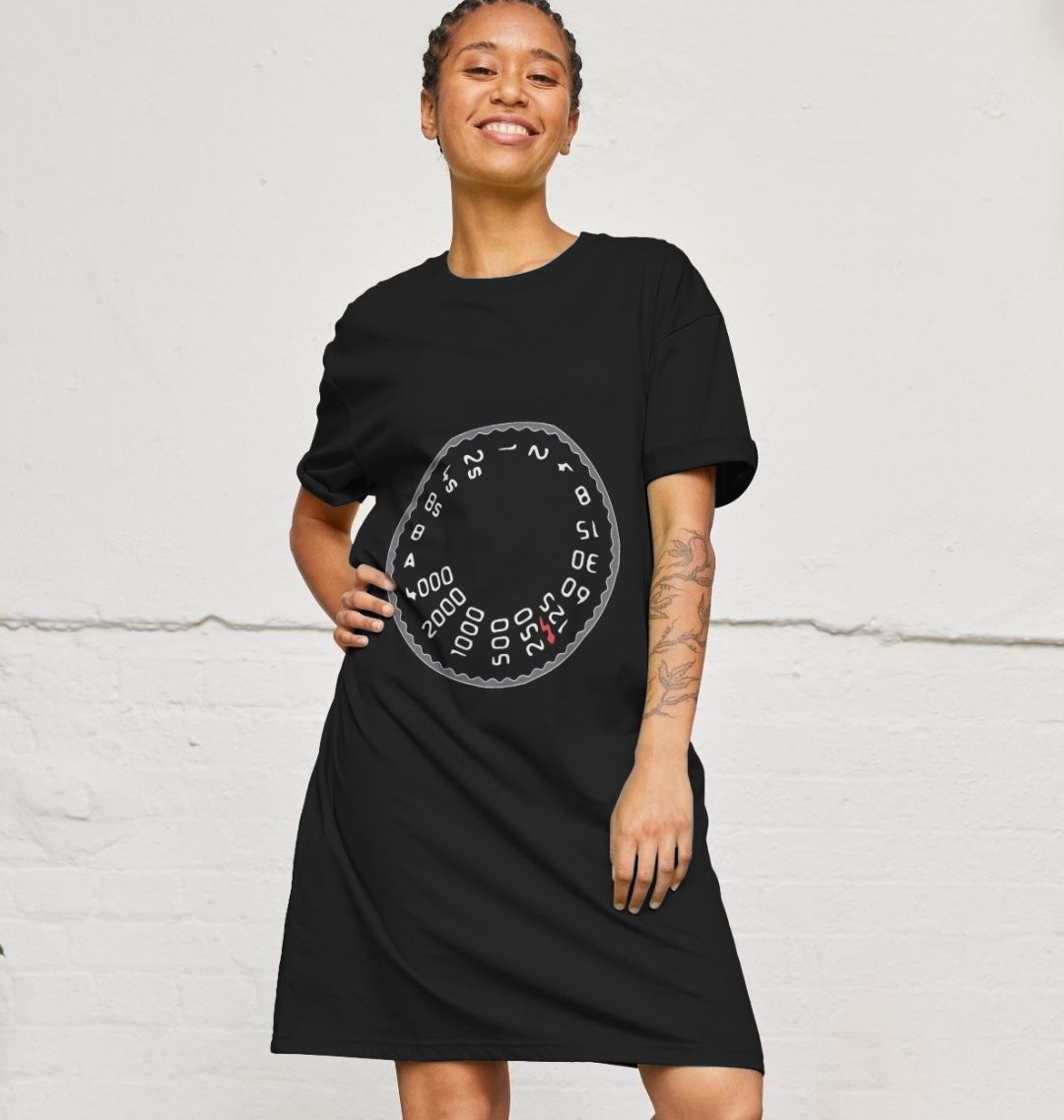 Shutter Speed - TMWTD - Women&#39;s T-Shirt Dress