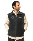 Shutter & DoF - Embroidered Men’s Columbia Fleece Vest