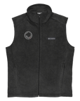 Shutter & DoF - Embroidered Men’s Columbia Fleece Vest