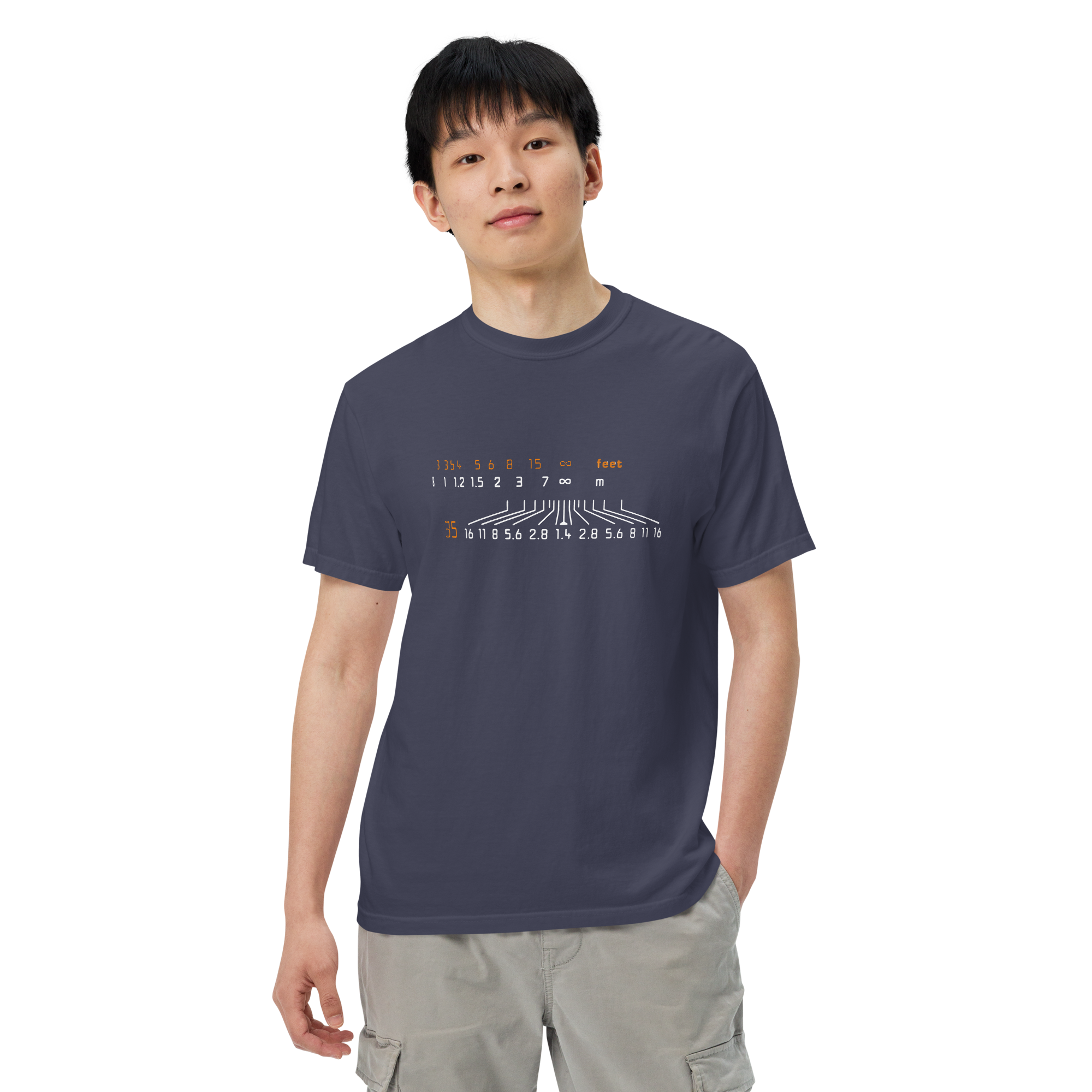 Depth of Field - CC1717 - Men’s Heavyweight T-Shirt