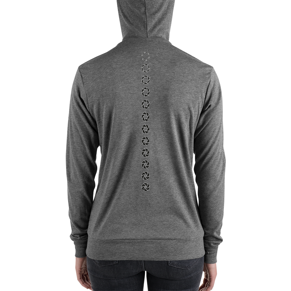 Aperture - BC3939 - Unisex Zip Hoodie