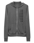 Aperture - BC3939 - Unisex Zip Hoodie