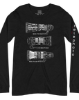 Super Telephoto - BC3501 - Unisex Long Sleeve T-Shirt