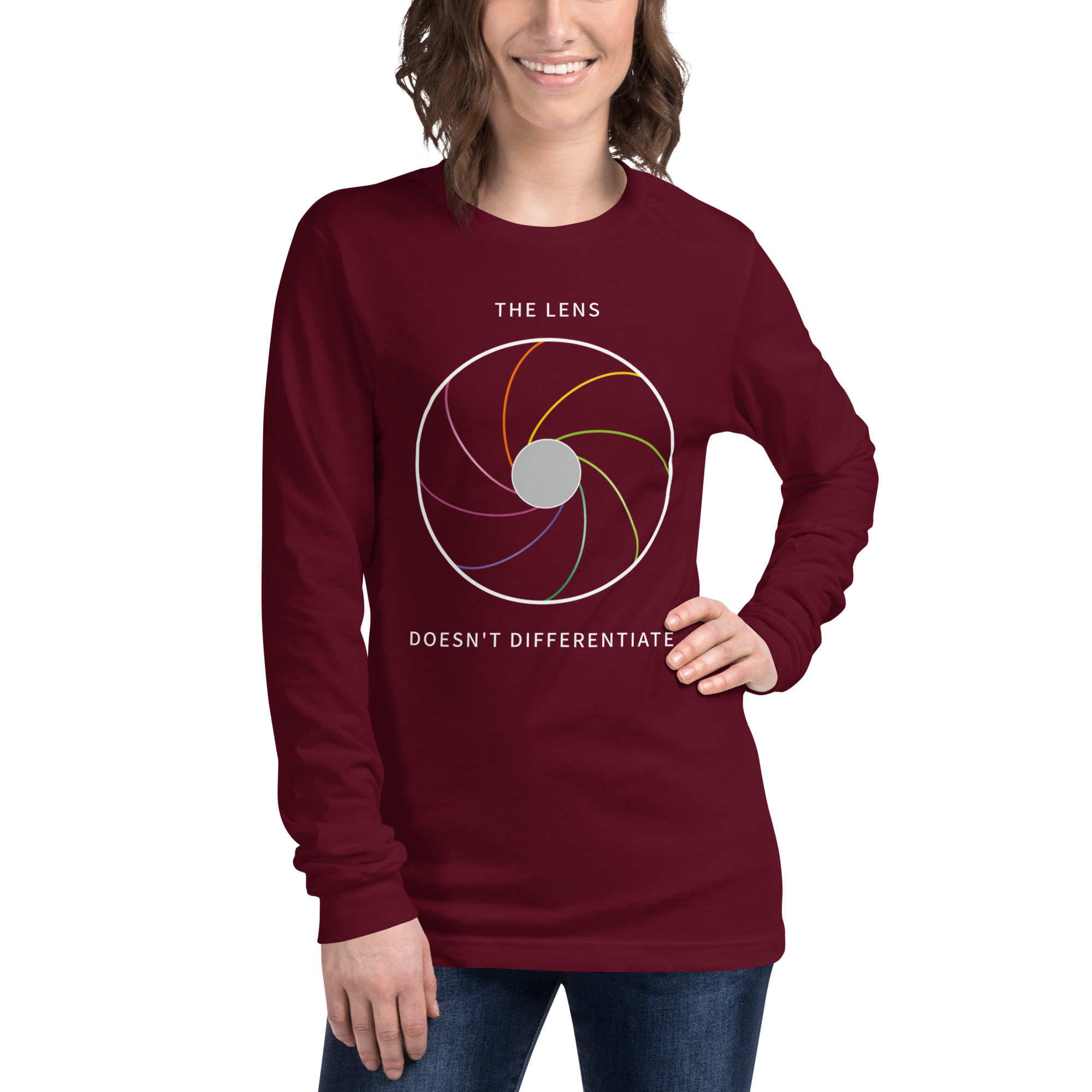 The Lens - BC3501 - Unisex Long Sleeve T-Shirt