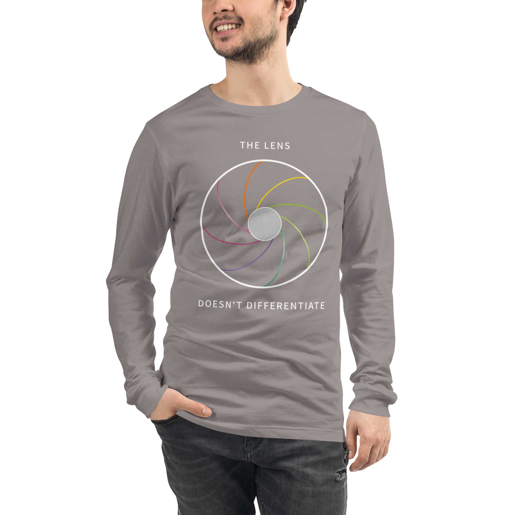 The Lens - BC3501 - Unisex Long Sleeve T-Shirt