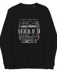 Light Matters - S03567 - Unisex Organic Raglan Sweatshirt