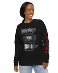 Super Telephoto - S03567 - Unisex Organic Raglan Sweatshirt