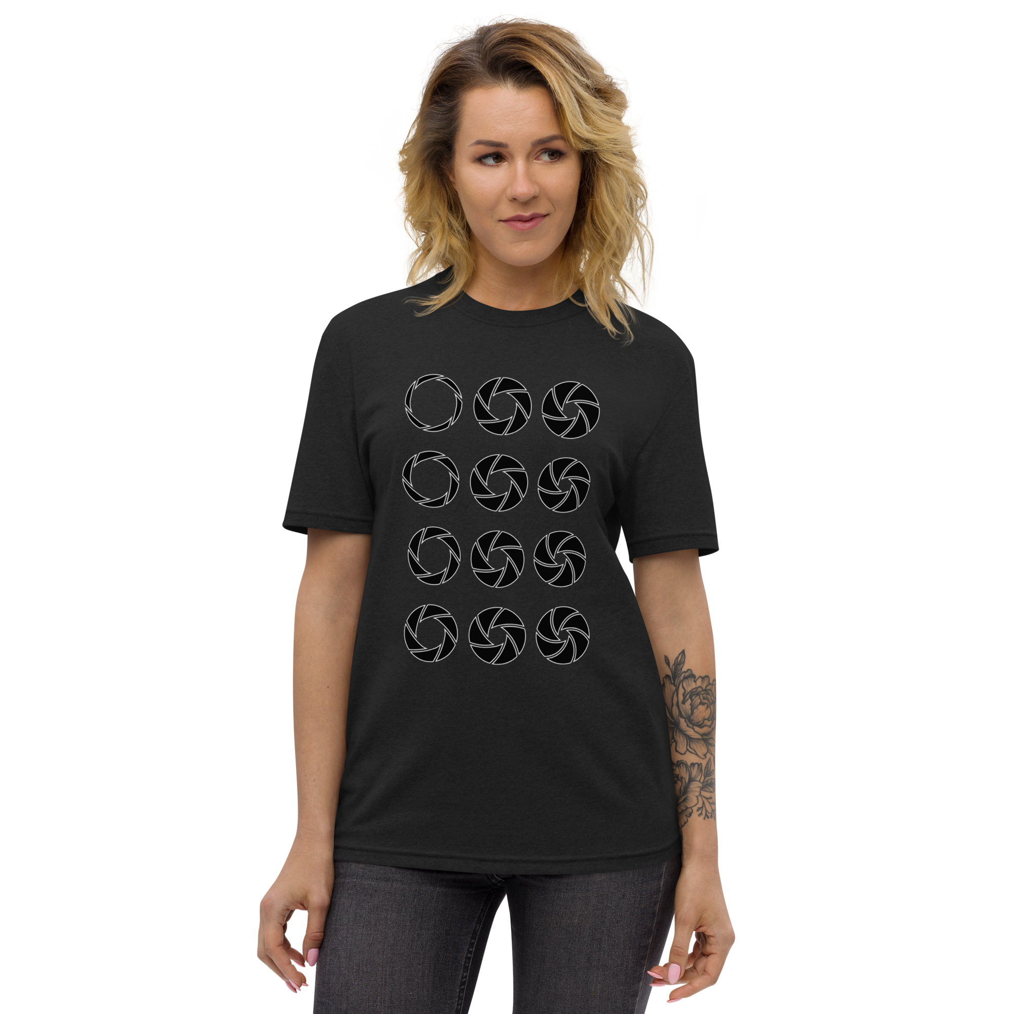 Aperture - DT8000 - Unisex Recycled T-Shirt