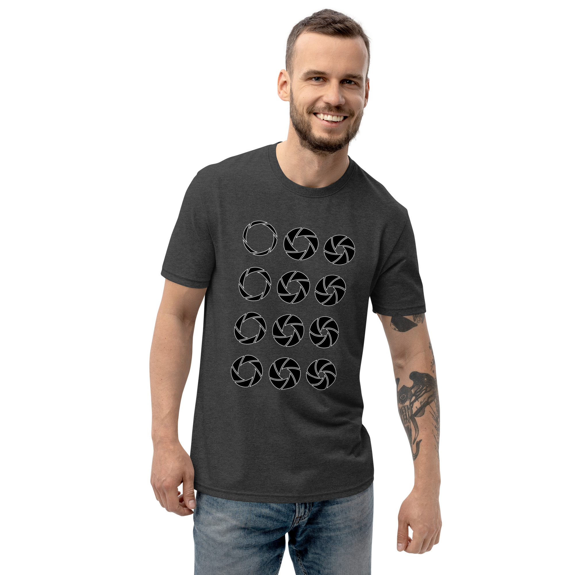 Aperture - DT8000 - Unisex Recycled T-Shirt