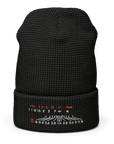 Depth of Field - R146R - Embroidered Waffle Beanie