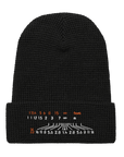 Depth of Field - R146R - Embroidered Waffle Beanie