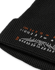 Depth of Field - R146R - Embroidered Waffle Beanie