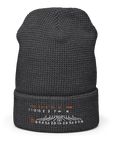 Depth of Field - R146R - Embroidered Waffle Beanie