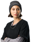 Depth of Field - R146R - Embroidered Waffle Beanie